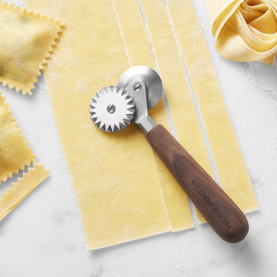 Williams Sonoma Pasta Dual Rotary Cutter Williams Sonoma AU